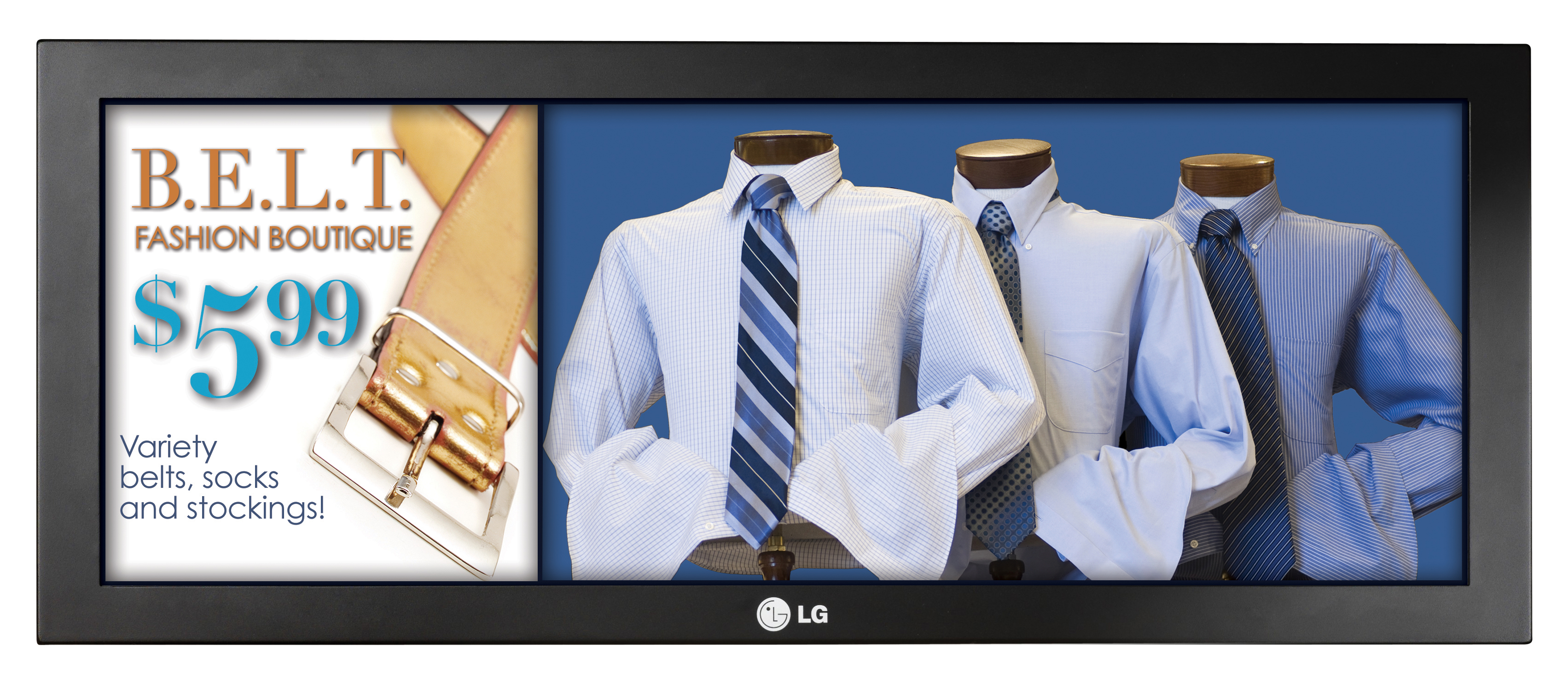 LG DISPLAY IN Customer Stretch 32"